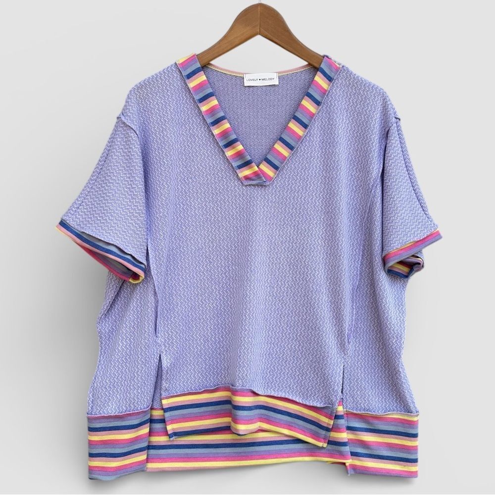 🎉5 for $45🎉 Lovely melody top blouse shirt size L